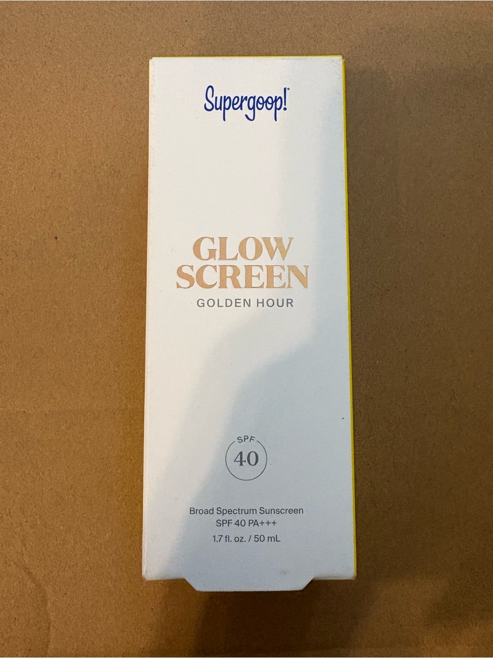 Supergoop! Glow Screen Golden Hour Sunscreen